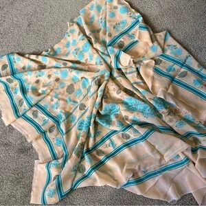 ⭐️ Vintage Fabric piece 42x82”